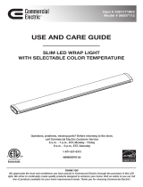 Commercial Electric 56507111ST-4PK Operating instructions