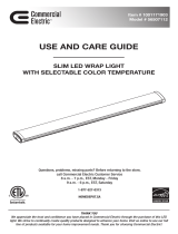 Commercial Electric 56507111 Operating instructions