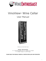 Wine Enthusiast 269 03 88 03 User manual