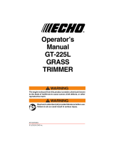 Echo GT-225L User manual
