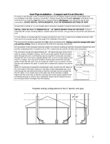 Sun-Mar COMPACT (white) Installation guide