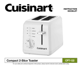 Cuisinart CPT-122 User guide