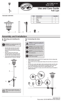 Hampton Bay 21400 Installation guide