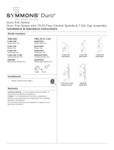 Symmons S-3602-TRM Installation guide