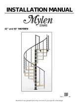 Mylen STAIRS CS42B10BL01 Installation guide