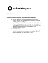 Colonial Elegance K5015-36-P06 User manual