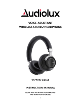 Audiolux VA-WSH-6/1155 User manual