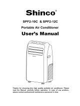 Shinco SPF2-10C Owner's manual