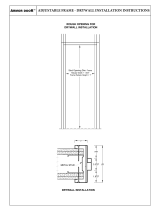 Armor Door VSDFDEX3680EL Installation guide