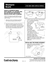 Belvedere 2100/522 Operating instructions