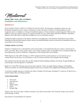 Montserrat MNST-2019076 User manual