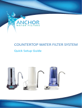 ANCHOR WATER FILTERS AF-3000-C Installation guide