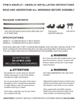 Pro-Series by Buffalo Tools 550511 User manual