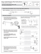 Zenna Home 6360yBLK Installation guide