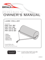 Brinly-Hardy PRT-36SBH User manual