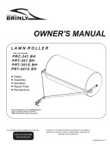 Brinly-Hardy PRT-36SBH User manual