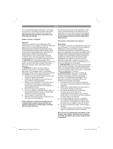 Einhell Accessory 18V 2,0Ah Power-X-Change User manual