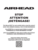 Airhead 53-2213 + 53-2030 Operating instructions