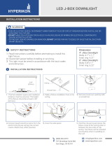 Hyperikon HyperJBDL6-50 Installation guide