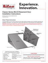 Bilco FP14PC3 Installation guide