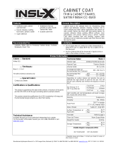 CabinetCoat CC5501099-01 User manual