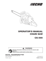 Echo CS-590-24 User manual