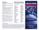 Valley Forge Flag TN3 User manual
