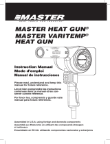 Master Appliance HG-501D-00-K User manual