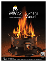 Outland Firebowl 823 User manual