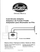 Bradley Smoker BCOLD User manual