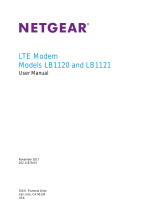 Netgear LB1121100NAS User manual