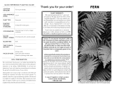 National Plant Network HD5022 User manual