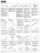 Kohler K-R5435‐4-0 Installation guide