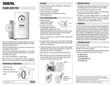 IDEAL Security SK606 User manual