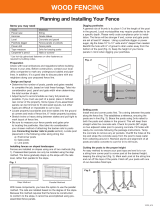 Outdoor Essentials 140114 Installation guide