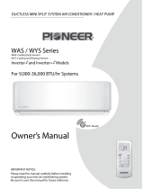 Pioneer WYS009AMFI20RL-16 User manual