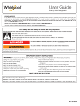 Whirlpool WRS325SDHB User manual