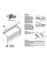 Extreme Tools EX5510CHBL Operating instructions