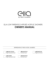 Ella 6033L3PWHFRDVPK-SC Installation guide
