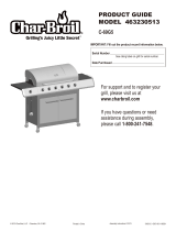 Char-Broil 463230514 Owner's manual