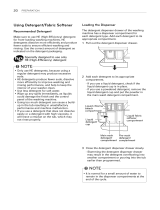LG Electronics WM3670HRA Operating instructions