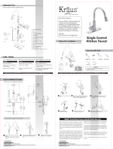 KRAUS KHF203-36-KPF2220-KSD30ORB Operating instructions