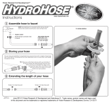 HydroHose LG2081MC Installation guide