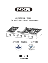 NXR NKT3611EHBD-G User manual