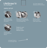 LifeStraw LSH7GLWH07 Operating instructions