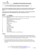 XtraWall F1-TW Operating instructions