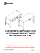 Borroughs E1-WBEGK4834 Installation guide