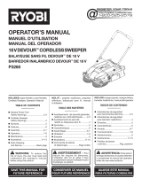 Ryobi P3260 User manual