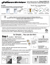 PowerBridge ONE-CK Operating instructions