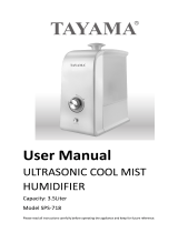 Tayama SPS-718 User manual